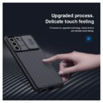 Maskica Nillkin CamShield Pro za Samsung G990 Galaxy S21 FE plava - Slika 9