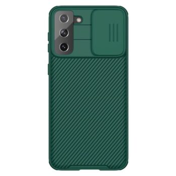 Maskica Nillkin CamShield Pro za Samsung G996B Galaxy S21 Plus zelena