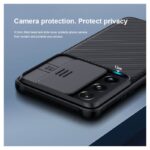 Maskica Nillkin CamShield Pro za Samsung G998B Galaxy S21 Ultra crna - Slika 2