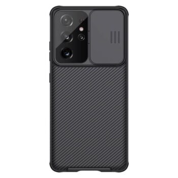 Maskica Nillkin CamShield Pro za Samsung G998B Galaxy S21 Ultra crna