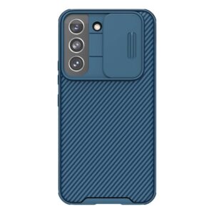 Maskica Nillkin CamShield Pro za Samsung S901B Galaxy S22 5G plava