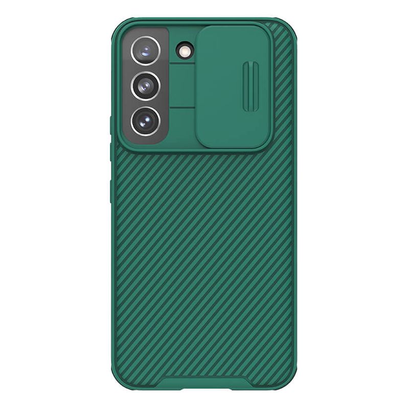 Maskica Nillkin CamShield Pro za Samsung S901B Galaxy S22 5G zelena Maskica Nillkin CamShield Pro za Samsung S901B Galaxy S22 5G zelena - Slika 1