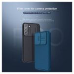 Maskica Nillkin CamShield Pro za Samsung S906B Galaxy S22 Plus 5G zelena - Slika 7