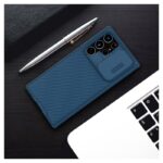 Maskica Nillkin CamShield Pro za Samsung S908B Galaxy S22 Ultra 5G plava - Slika 6