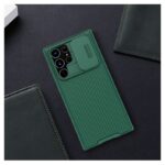 Maskica Nillkin CamShield Pro za Samsung S908B Galaxy S22 Ultra 5G zelena - Slika 6