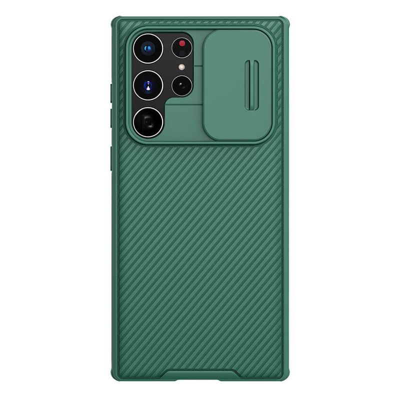 Maskica Nillkin CamShield Pro za Samsung S908B Galaxy S22 Ultra 5G zelena Maskica Nillkin CamShield Pro za Samsung S908B Galaxy S22 Ultra 5G zelena - Slika 1