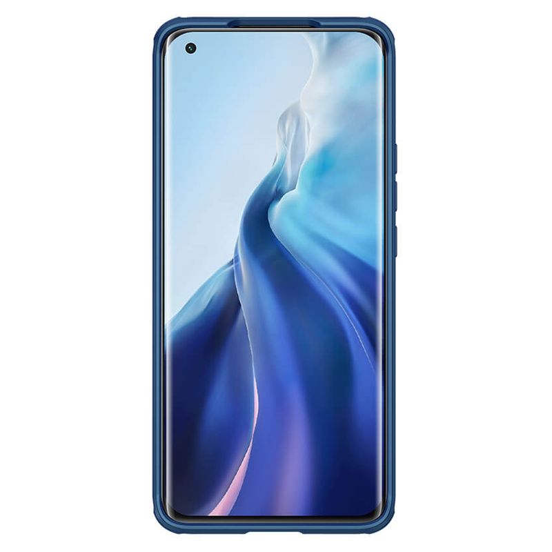 Maskica Nillkin CamShield Pro za Xiaomi 11 Pro plava