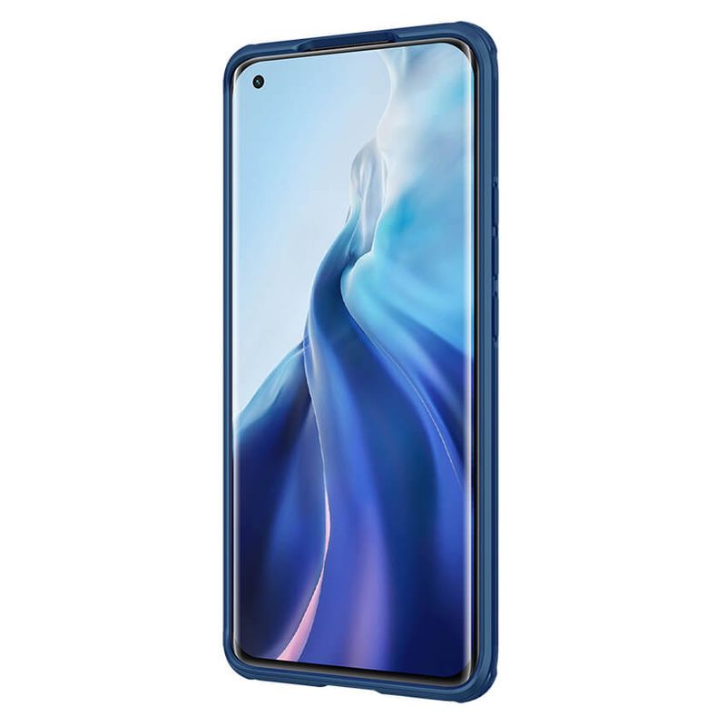 Maskica Nillkin CamShield Pro za Xiaomi 11 Pro plava
