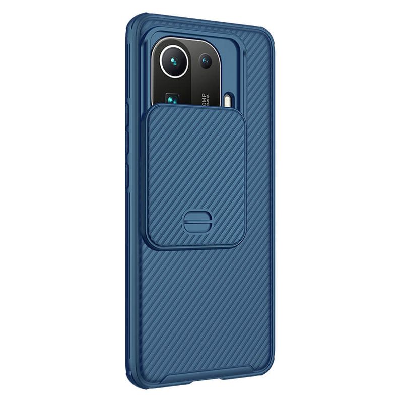 Maskica Nillkin CamShield Pro za Xiaomi 11 Pro plava