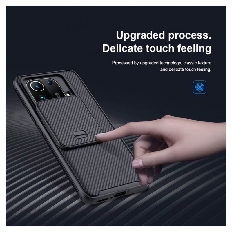 Maskica Nillkin CamShield Pro za Xiaomi 11 Pro plava