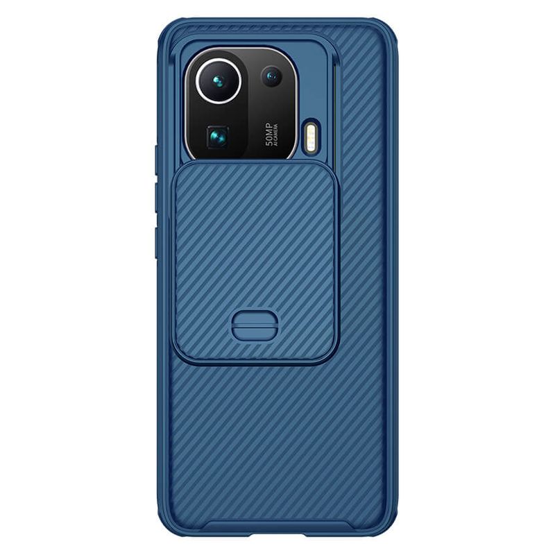 Maskica Nillkin CamShield Pro za Xiaomi 11 Pro plava