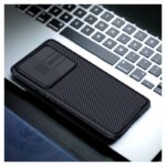 Maskica Nillkin CamShield Pro za Xiaomi 12 Pro crna - Slika 16