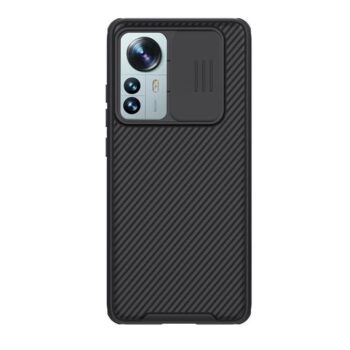 Maskica Nillkin CamShield Pro za Xiaomi 12 Pro crna