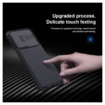 Maskica Nillkin CamShield Pro za Xiaomi 12 Pro crna - Slika 10
