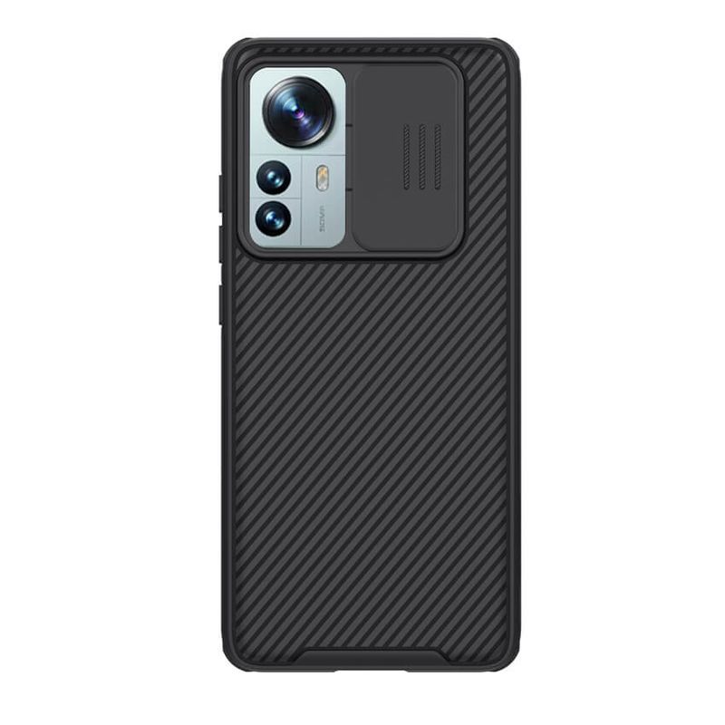Maskica Nillkin CamShield Pro za Xiaomi 12 Pro crna Maskica Nillkin CamShield Pro za Xiaomi 12 Pro crna - Slika 1