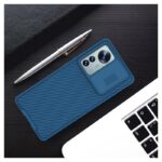 Maskica Nillkin CamShield Pro za Xiaomi 12 Pro plava - Slika 16