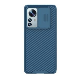Maskica Nillkin CamShield Pro za Xiaomi 12 Pro plava
