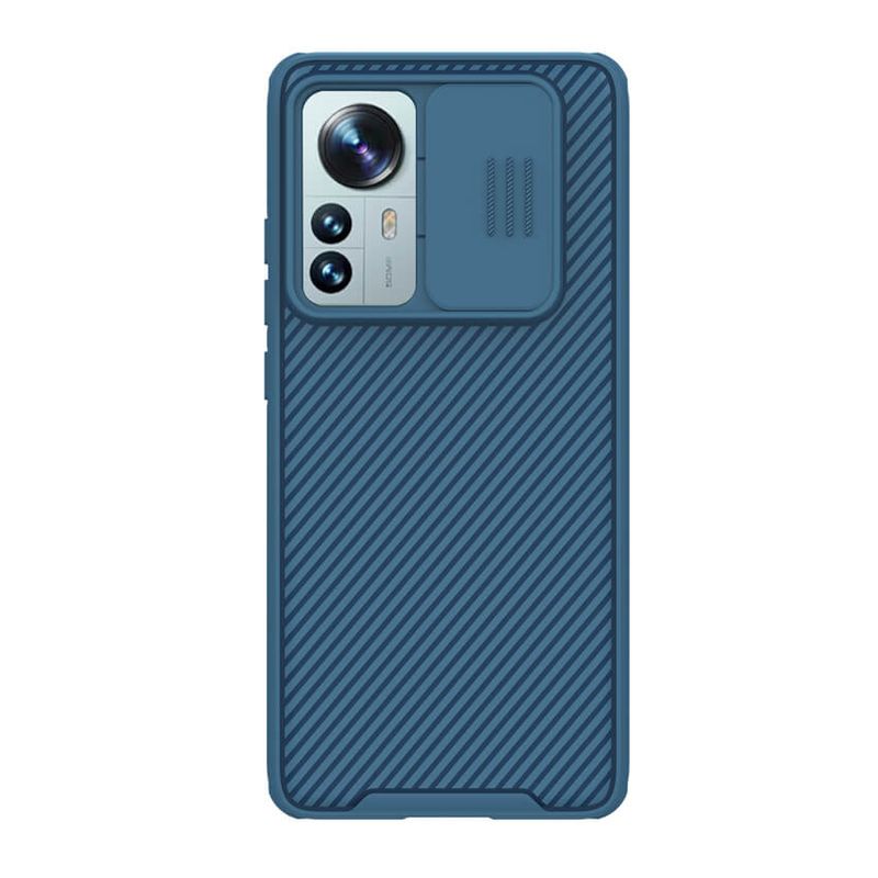 Maskica Nillkin CamShield Pro za Xiaomi 12 Pro plava Maskica Nillkin CamShield Pro za Xiaomi 12 Pro plava - Slika 1