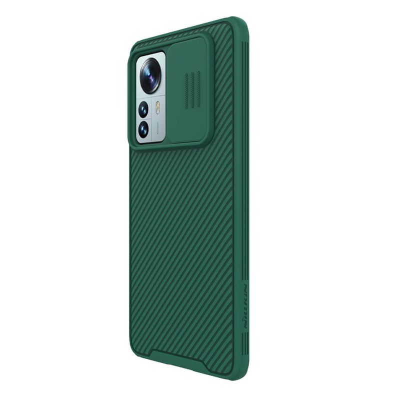 Maskica Nillkin CamShield Pro za Xiaomi 12 Pro zelena