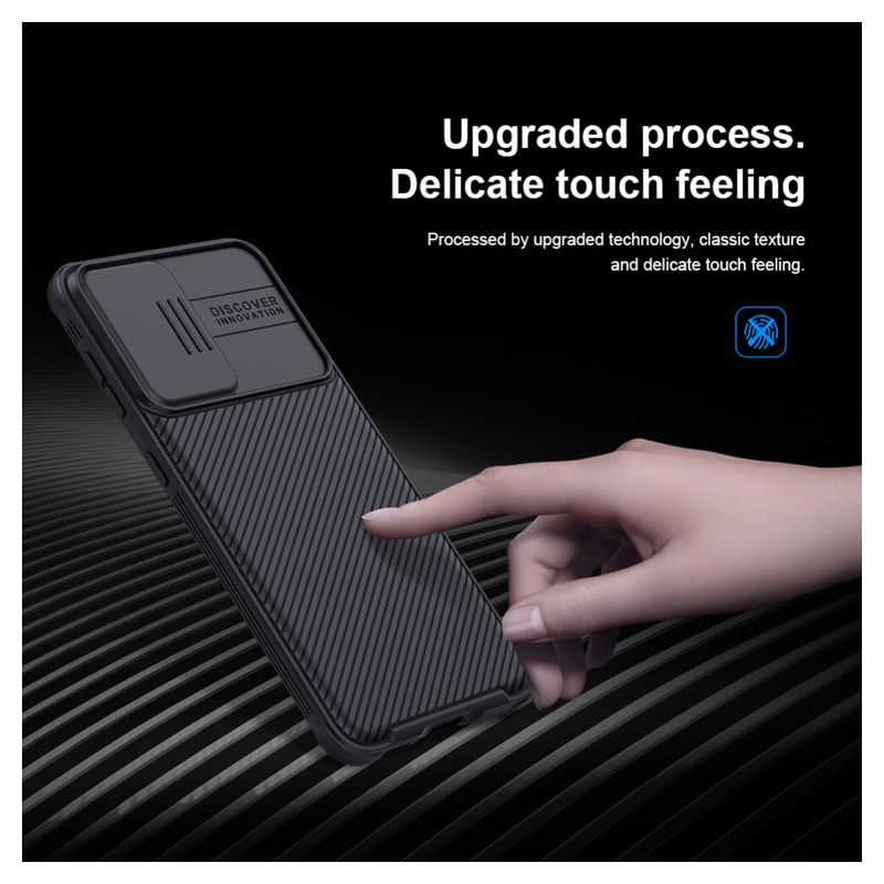 Maskica Nillkin CamShield Pro za Xiaomi 12 Pro zelena