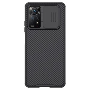 Maskica Nillkin CamShield Pro za Xiaomi Note 11 Pro 4G/5G crna