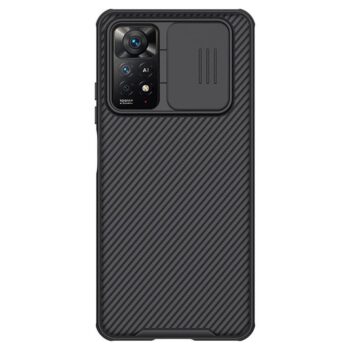 Maskica Nillkin CamShield Pro za Xiaomi Note 11 Pro 4G/5G crna