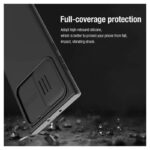 Maskica Nillkin CamShield Silky za Samsung S908B Galaxy S22 Ultra 5G crna - Slika 11