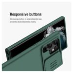 Maskica Nillkin CamShield Silky za Samsung S908B Galaxy S22 Ultra 5G crna - Slika 12
