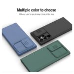 Maskica Nillkin CamShield Silky za Samsung S908B Galaxy S22 Ultra 5G crna - Slika 13