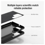 Maskica Nillkin CamShield Silky za Samsung S908B Galaxy S22 Ultra 5G plava - Slika 8