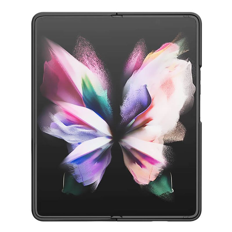 Maskica Nillkin CamShield Silky za Samsung Z Fold 3 crna