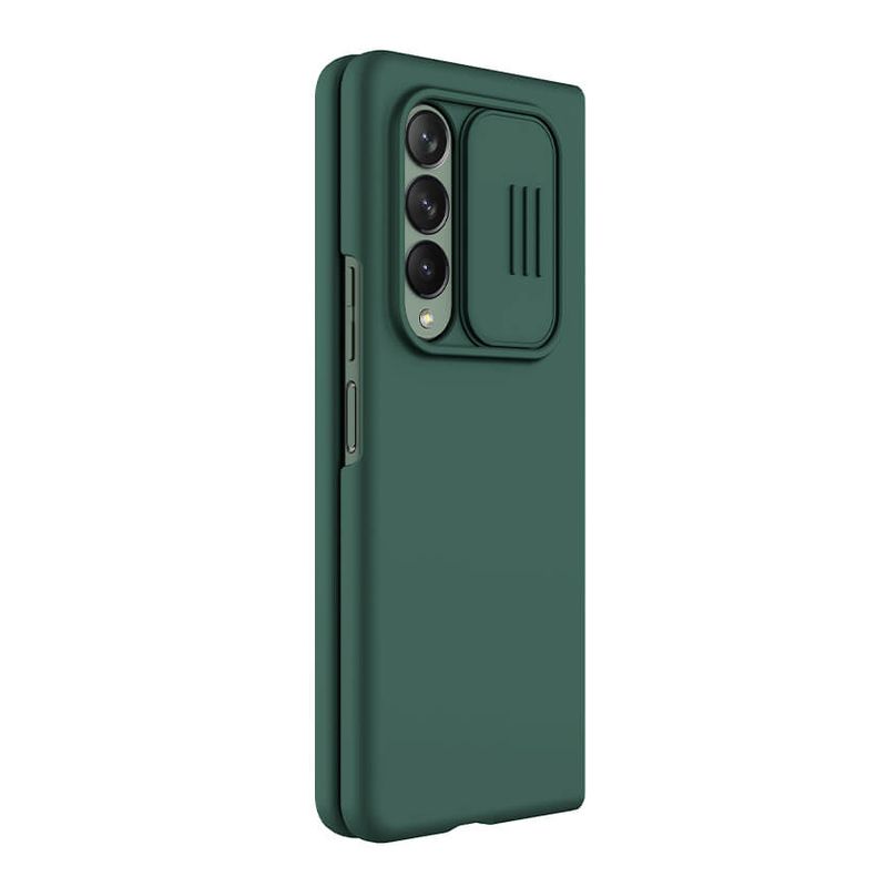 Maskica Nillkin CamShield Silky za Samsung Z Fold 3 zelena