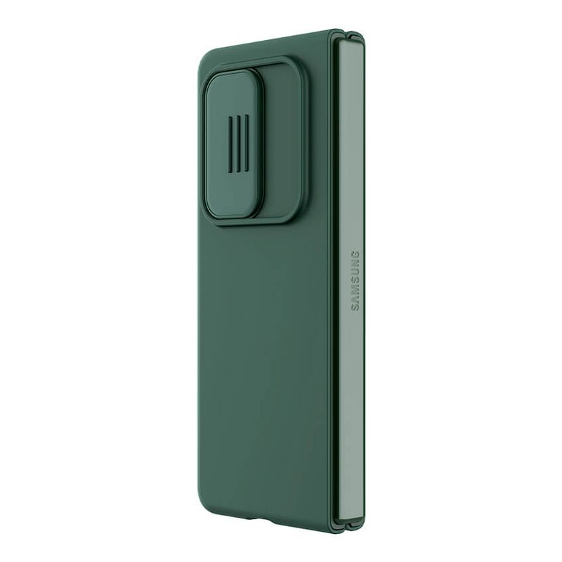 Maskica Nillkin CamShield Silky za Samsung Z Fold 3 zelena