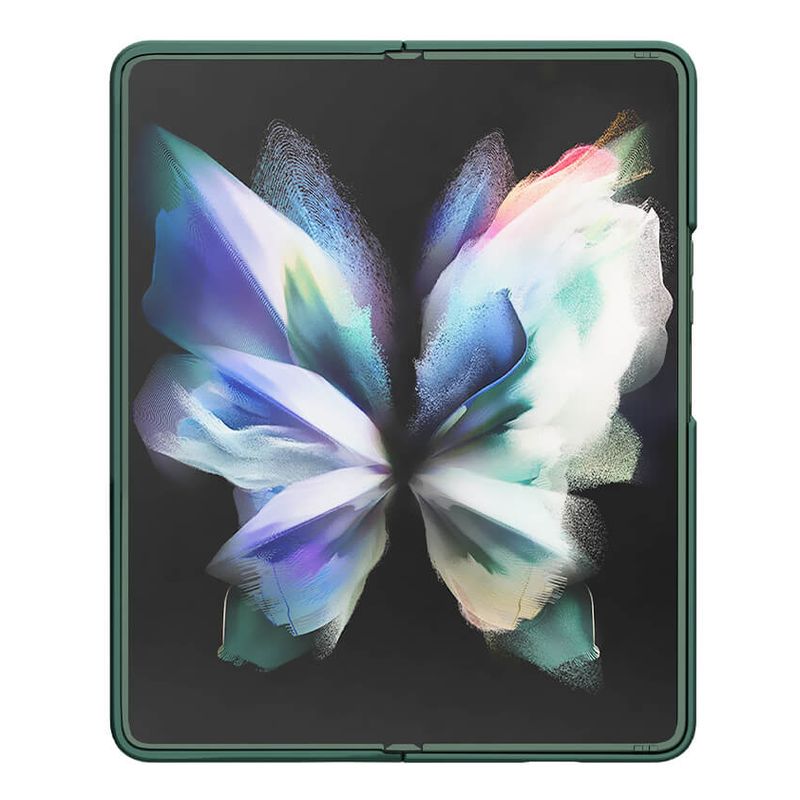 Maskica Nillkin CamShield Silky za Samsung Z Fold 3 zelena