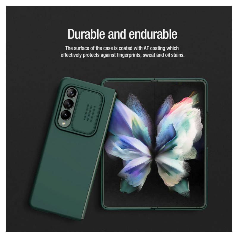 Maskica Nillkin CamShield Silky za Samsung Z Fold 3 zelena