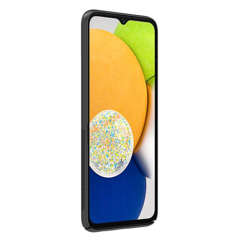 Maskica Nillkin CamShield za Samsung A035G Galaxy A03 crna