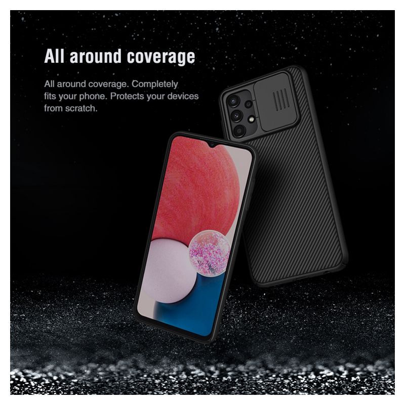 Maskica Nillkin CamShield za Samsung A135F Galaxy A13 4G plava
