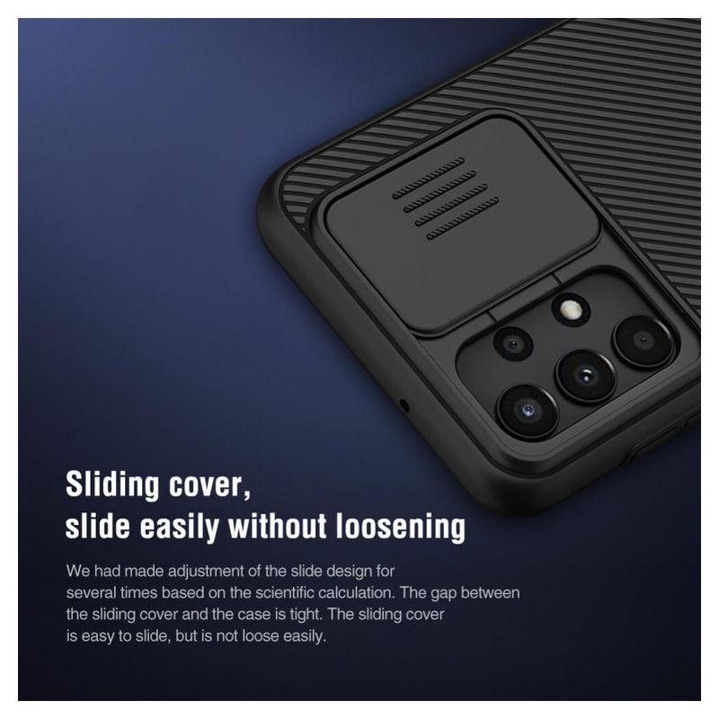 Maskica Nillkin CamShield za Samsung A135F Galaxy A13 4G plava