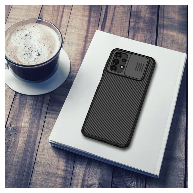 Maskica Nillkin CamShield za Samsung A135F Galaxy A13 4G plava