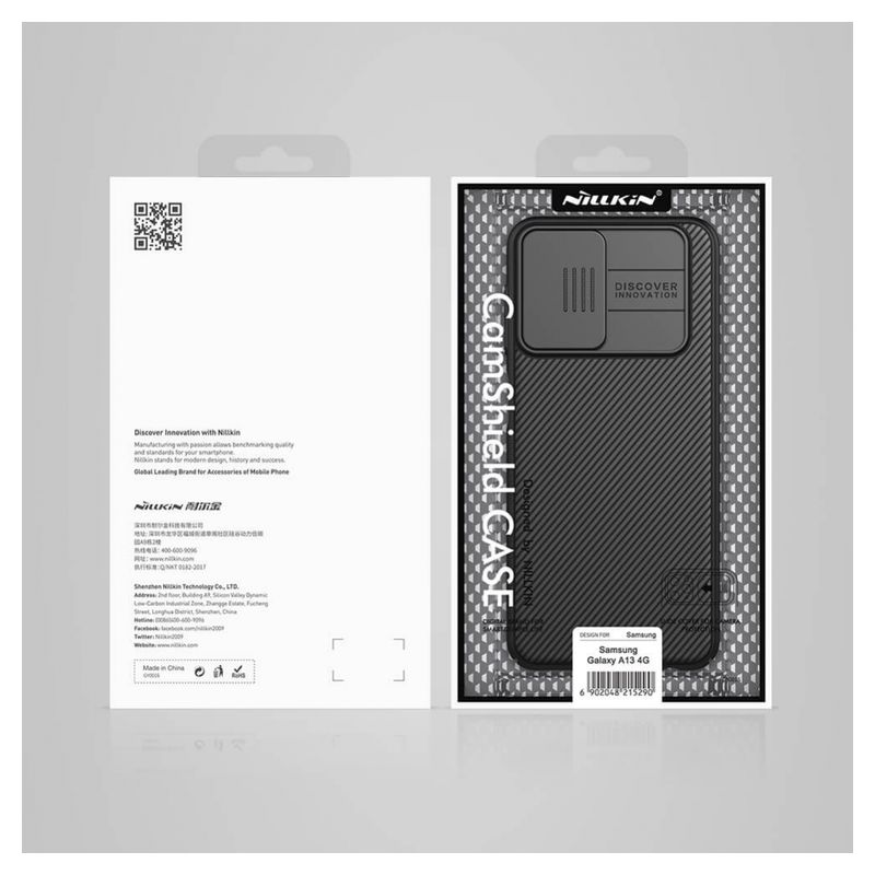 Maskica Nillkin CamShield za Samsung A135F Galaxy A13 4G plava