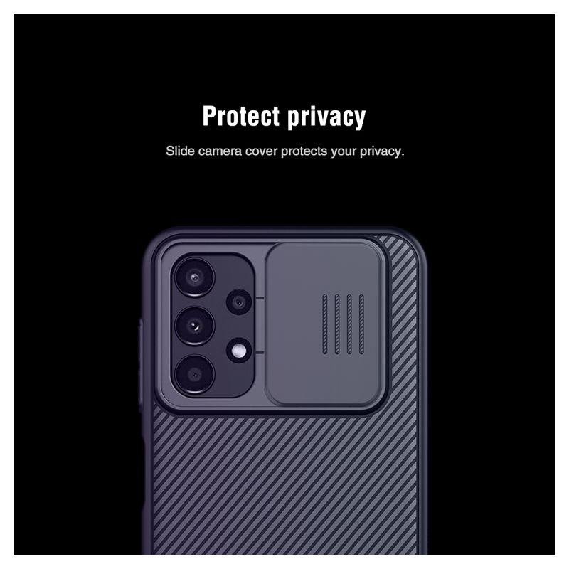 Maskica Nillkin CamShield za Samsung A135F Galaxy A13 4G plava