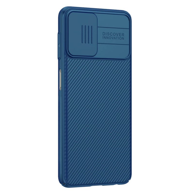 Maskica Nillkin CamShield za Samsung A225F Galaxy A22 4G plava