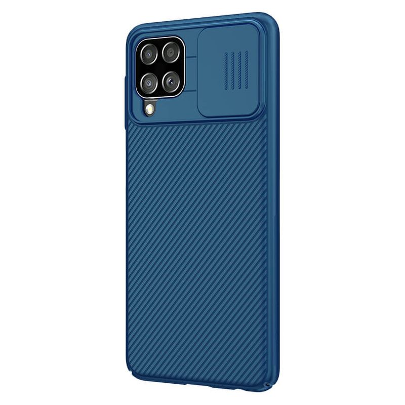 Maskica Nillkin CamShield za Samsung A225F Galaxy A22 4G plava