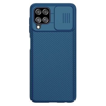Maskica Nillkin CamShield za Samsung A225F Galaxy A22 4G plava