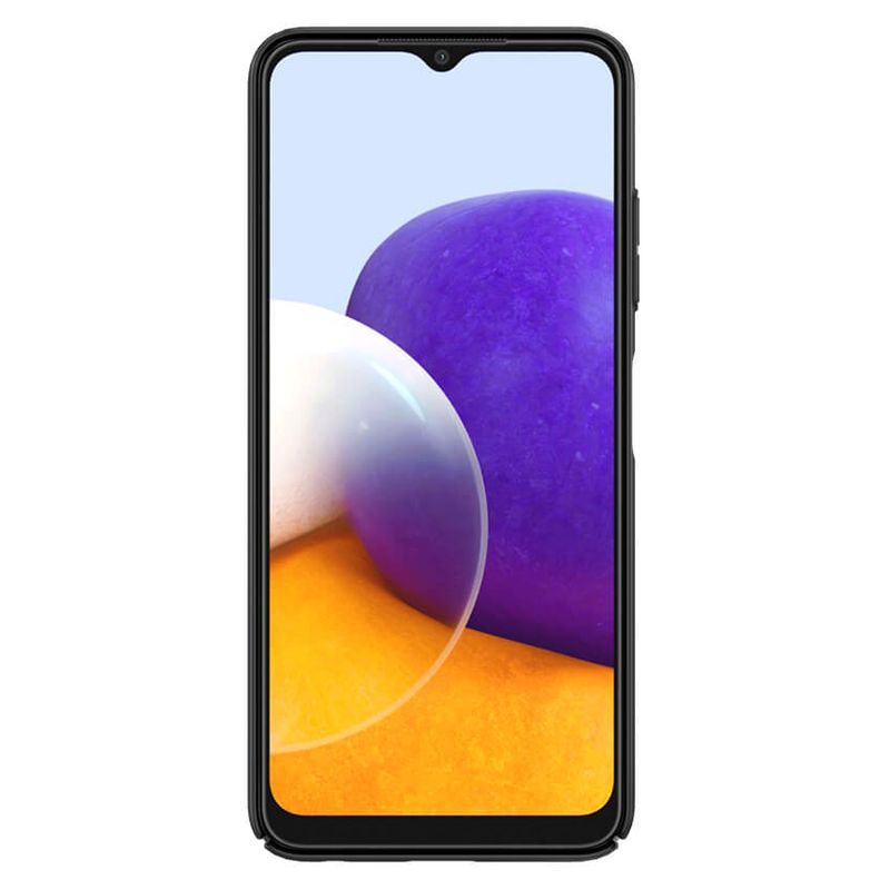 Maskica Nillkin CamShield za Samsung A226B Galaxy A22 5G crna
