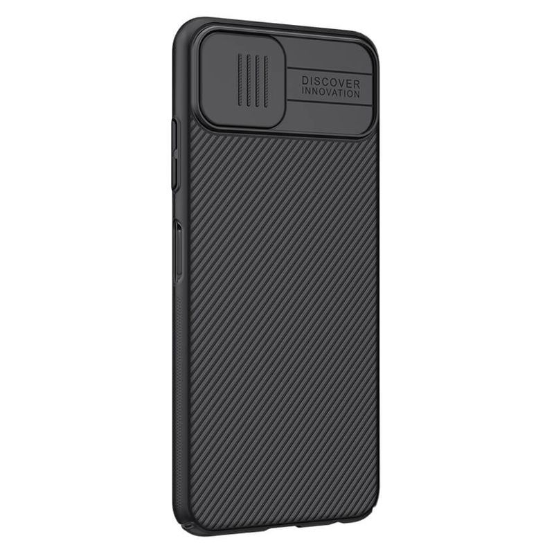 Maskica Nillkin CamShield za Samsung A226B Galaxy A22 5G crna