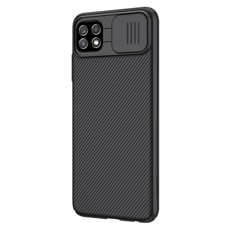 Maskica Nillkin CamShield za Samsung A226B Galaxy A22 5G crna