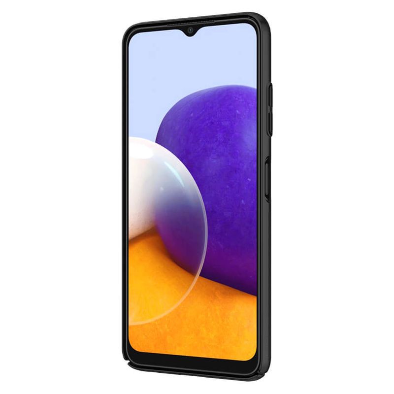 Maskica Nillkin CamShield za Samsung A226B Galaxy A22 5G crna
