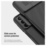 Maskica Nillkin CamShield za Samsung A235F Galaxy A23 4G crna - Slika 7