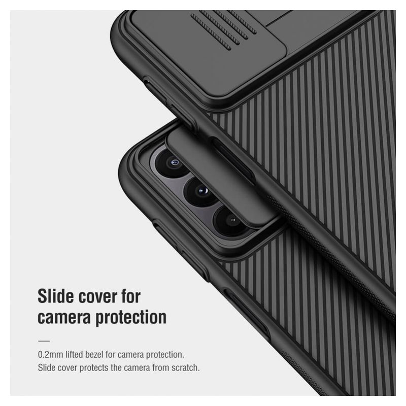 Maskica Nillkin CamShield za Samsung A235F Galaxy A23 4G crna